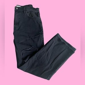Abercrombie Ultra High Rise 90’s Straight Jean 32 Tall